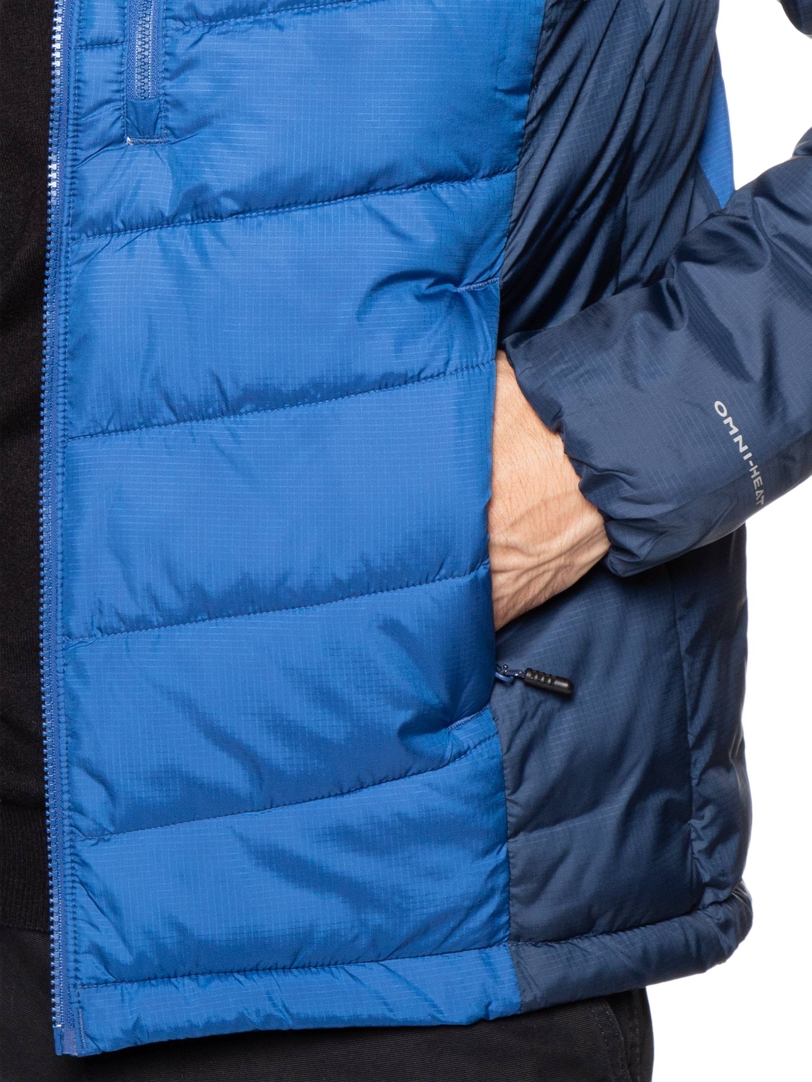 Jaqueta Masculina Puffer Labyrinth Loop™ Azul Columbia