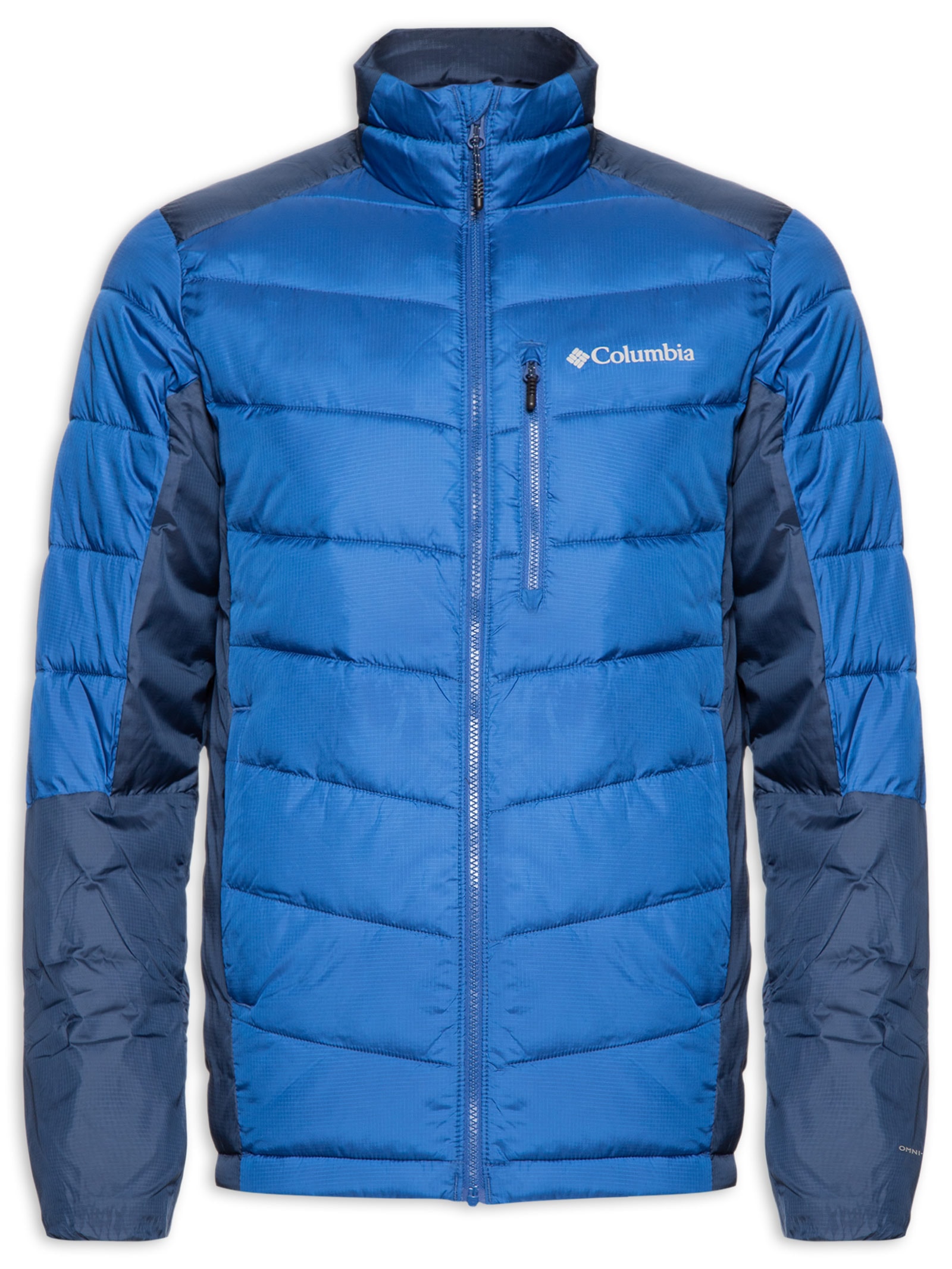 Jaqueta Masculina Puffer Labyrinth Loop™ Azul Columbia