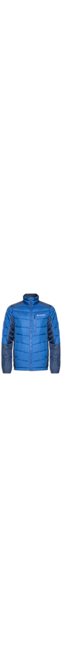 Jaqueta Masculina Puffer Labyrinth Loop™ - Azul