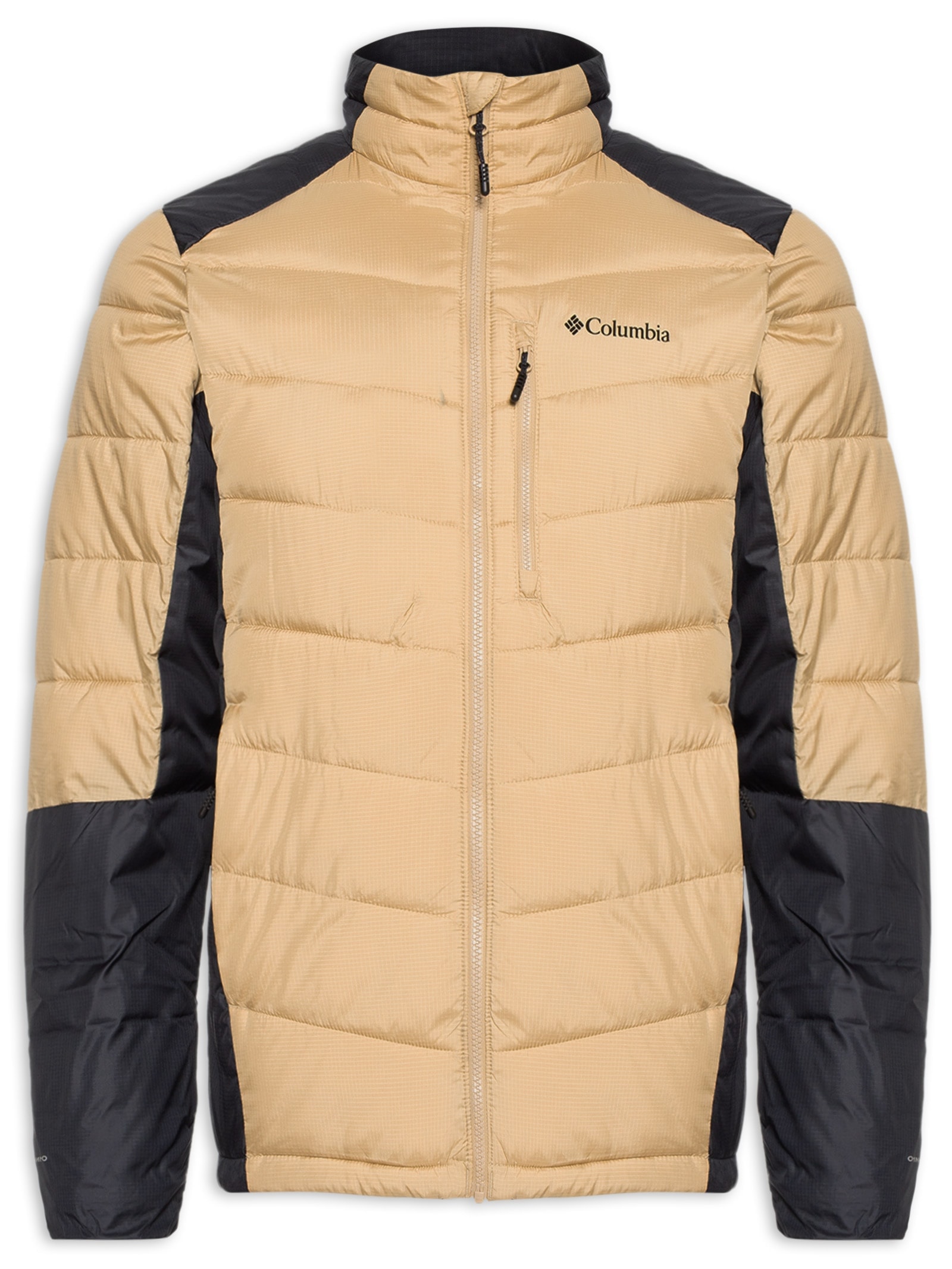Jaqueta Masculina Puffer Labyrinth Loop™ - Bege - Columbia