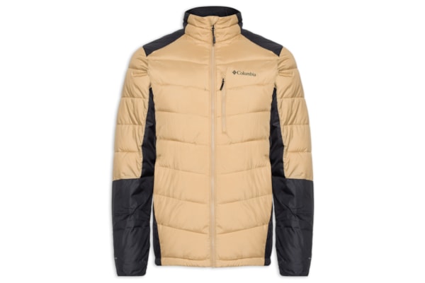 Jaqueta Masculina Puffer Labyrinth Loop™ - Bege