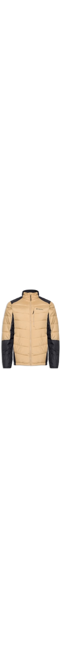 Jaqueta Masculina Puffer Labyrinth Loop™ - Bege