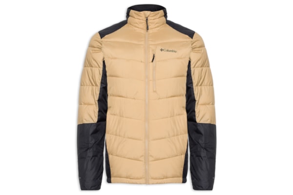 Jaqueta Masculina Puffer Labyrinth Loop™ - Bege