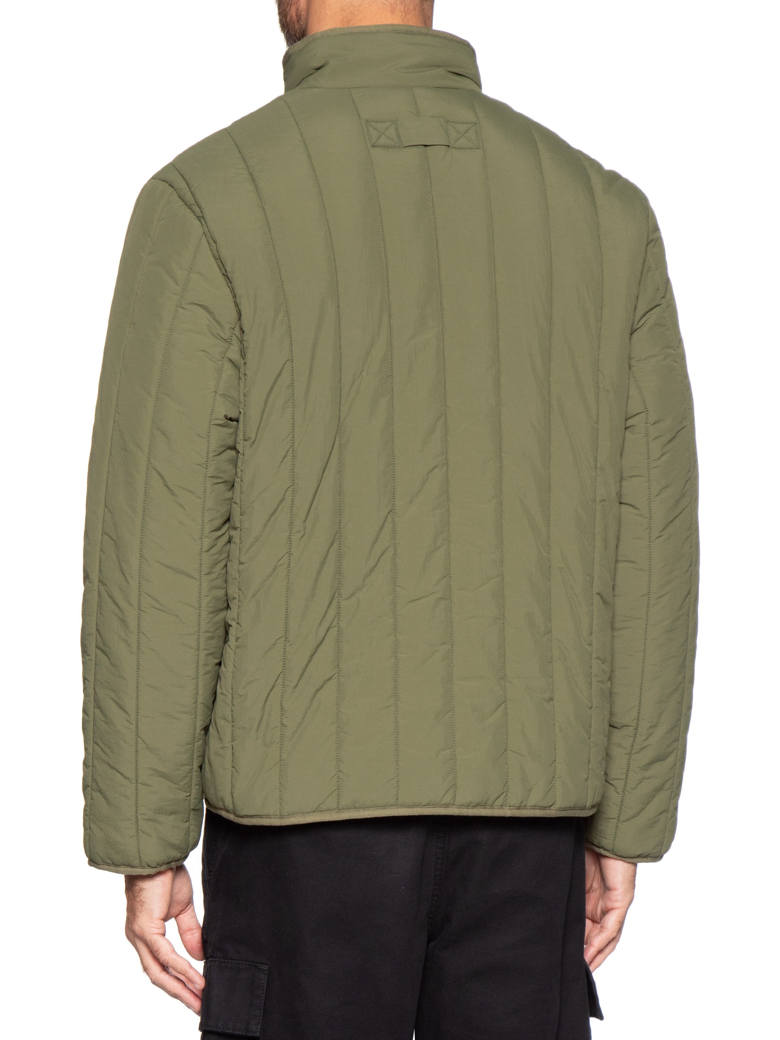 Jaqueta Masculina Puffer Logo Detail Brenoto Verde Hugo