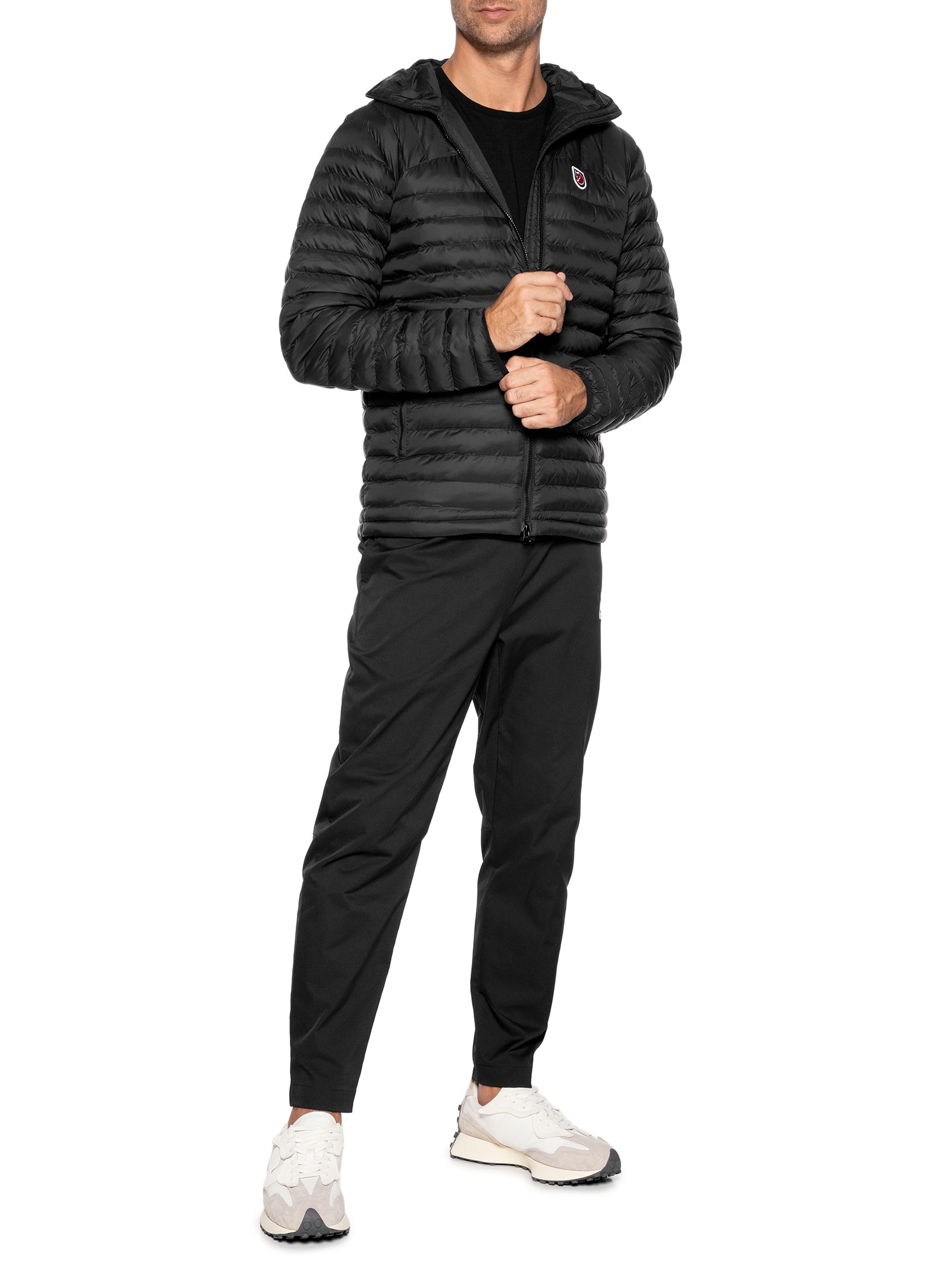 Fjällräven - Jaqueta Masculina Puffer Masculina Expedition Latt