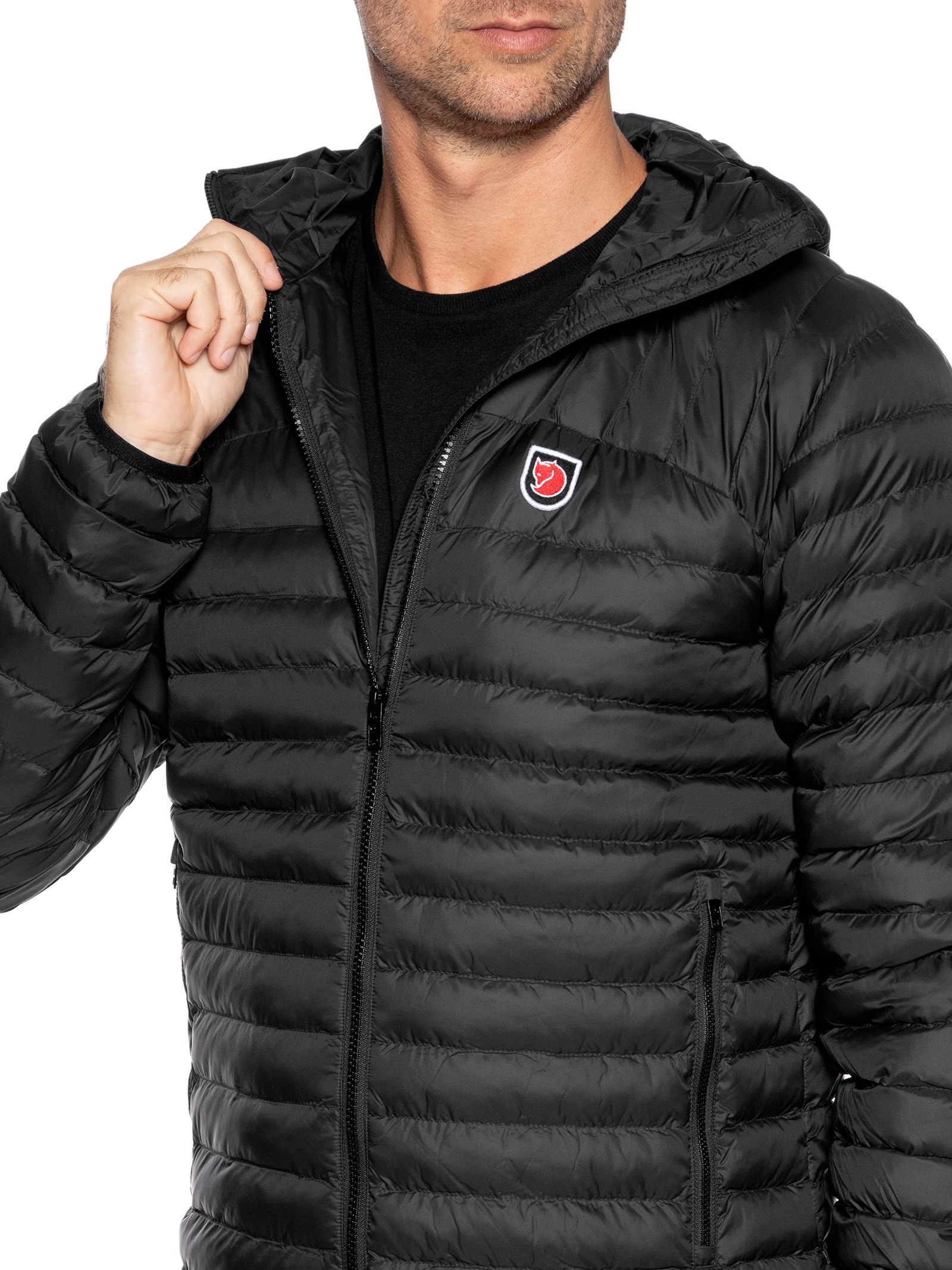 Fjällräven - Jaqueta Masculina Puffer Masculina Expedition Latt