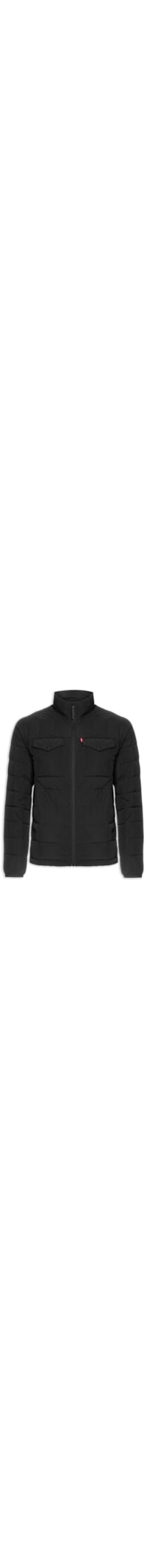 Jaqueta Masculina Puffer Matelassada - Preto