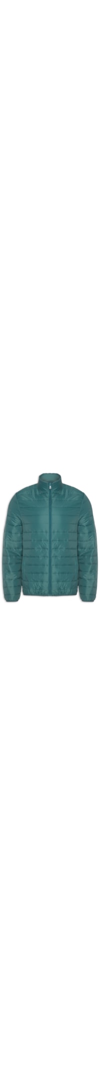 Jaqueta Masculina Puffer Matelassê - Verde