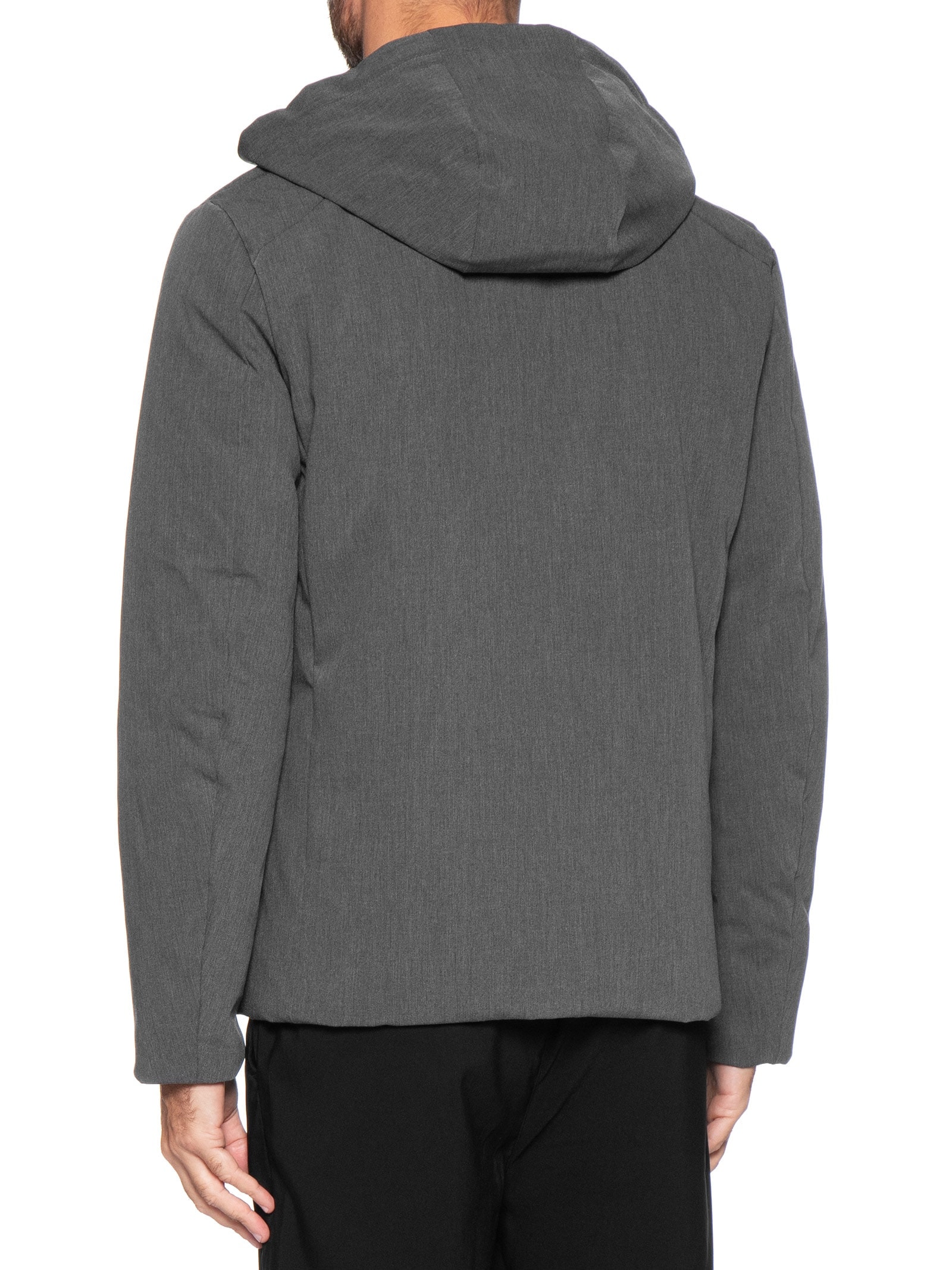 Jaqueta Masculina Puffer Mescla Grafite Cinza Oficina Reserva