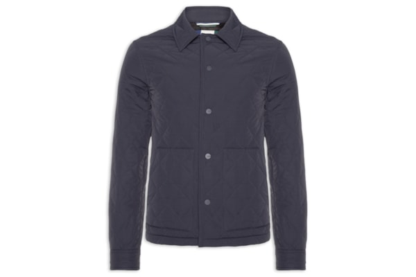 Jaqueta Masculina Puffer Novo Matelasse - Azul