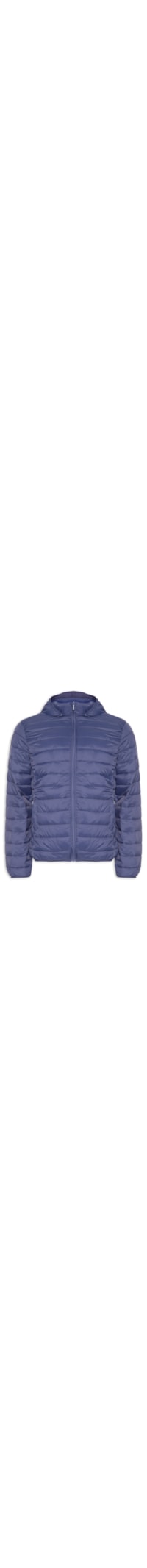 Jaqueta Masculina Puffer Nylon - Azul