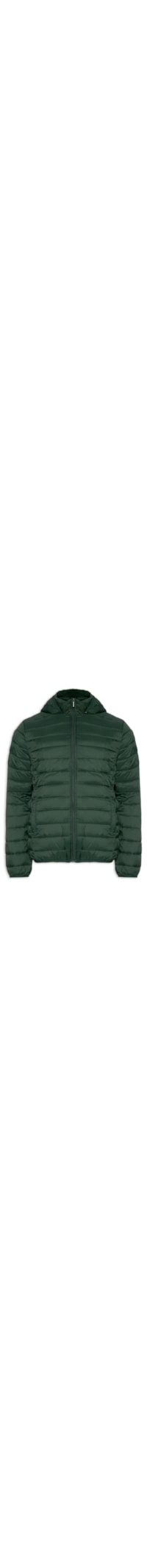 Jaqueta Masculina Puffer Nylon - Verde