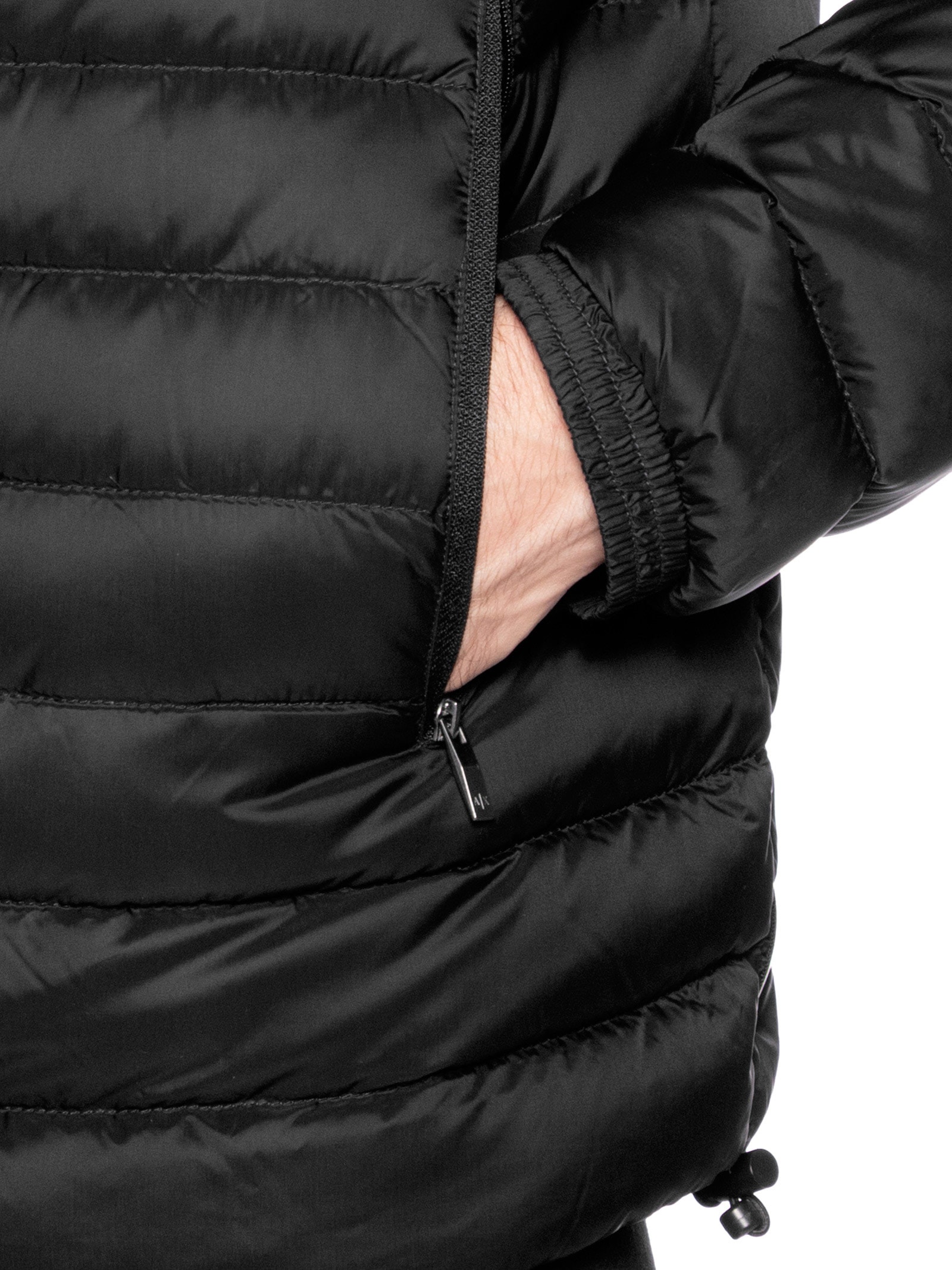 Jaqueta Masculina Puffer Piumino Down Jacket Azul Armani Exchange
