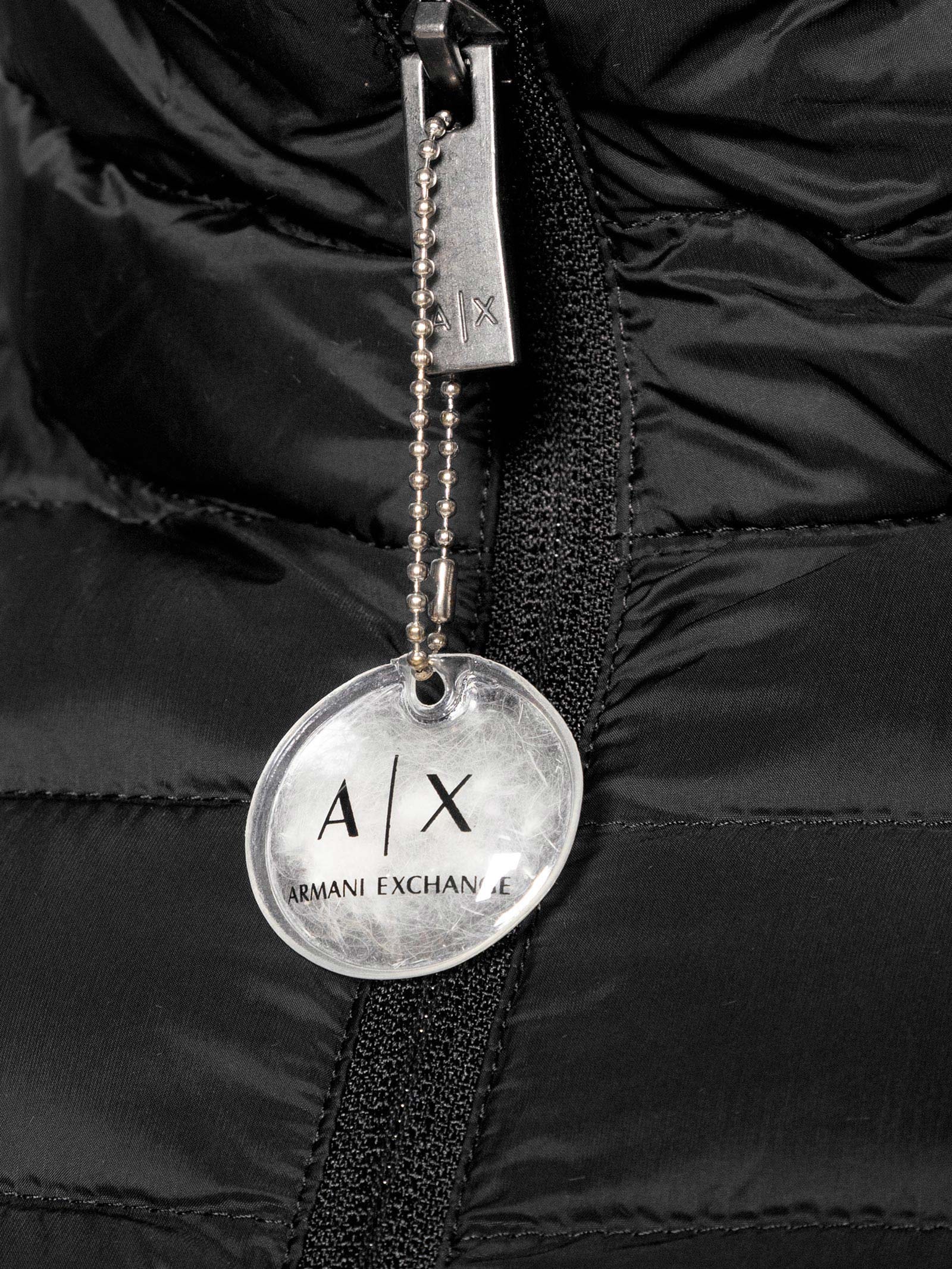 Jaqueta Masculina Puffer Piumino Down Jacket Azul Armani Exchange