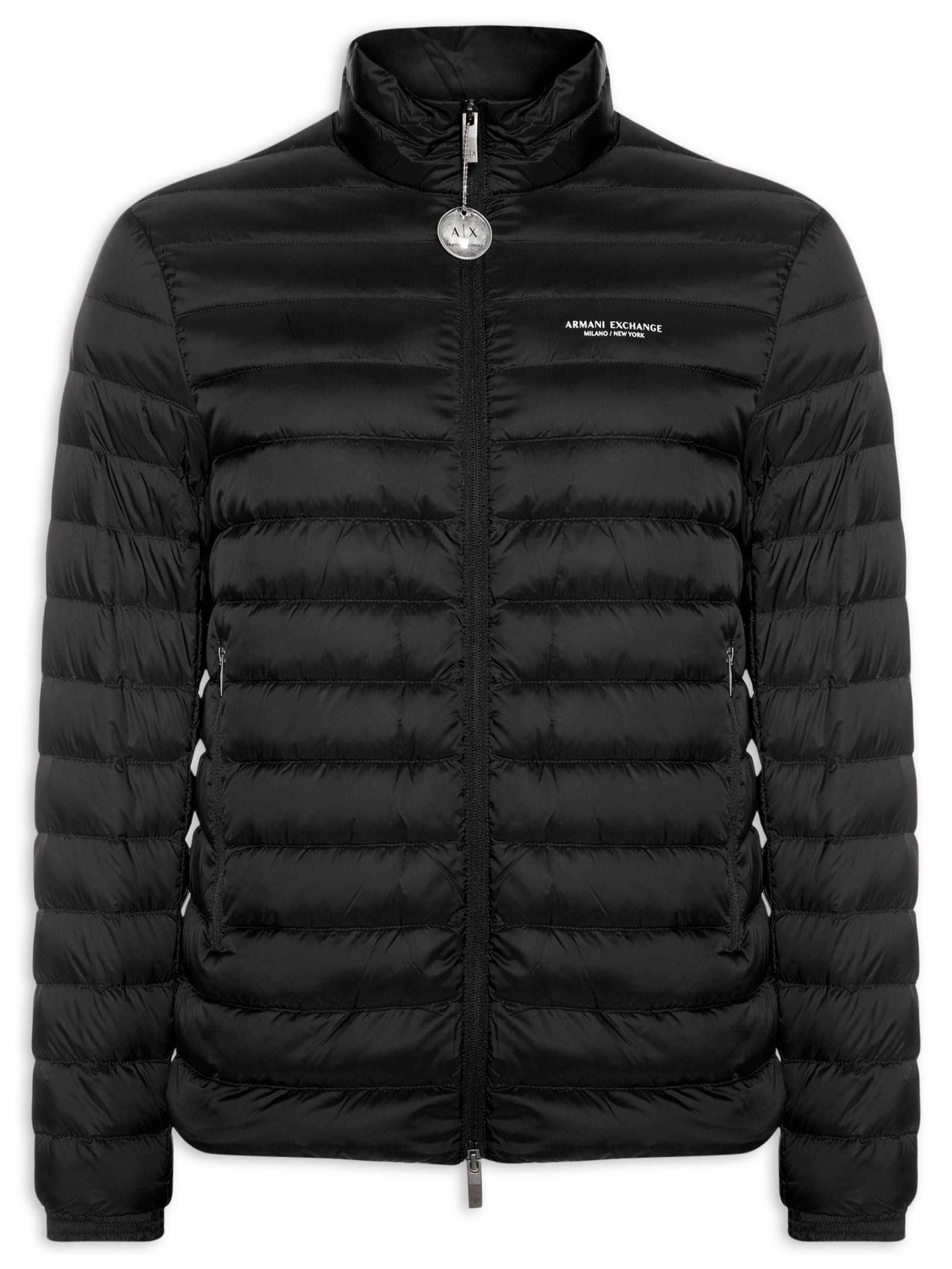 Jaqueta Masculina Puffer Piumino Down Jacket Azul Armani Exchange