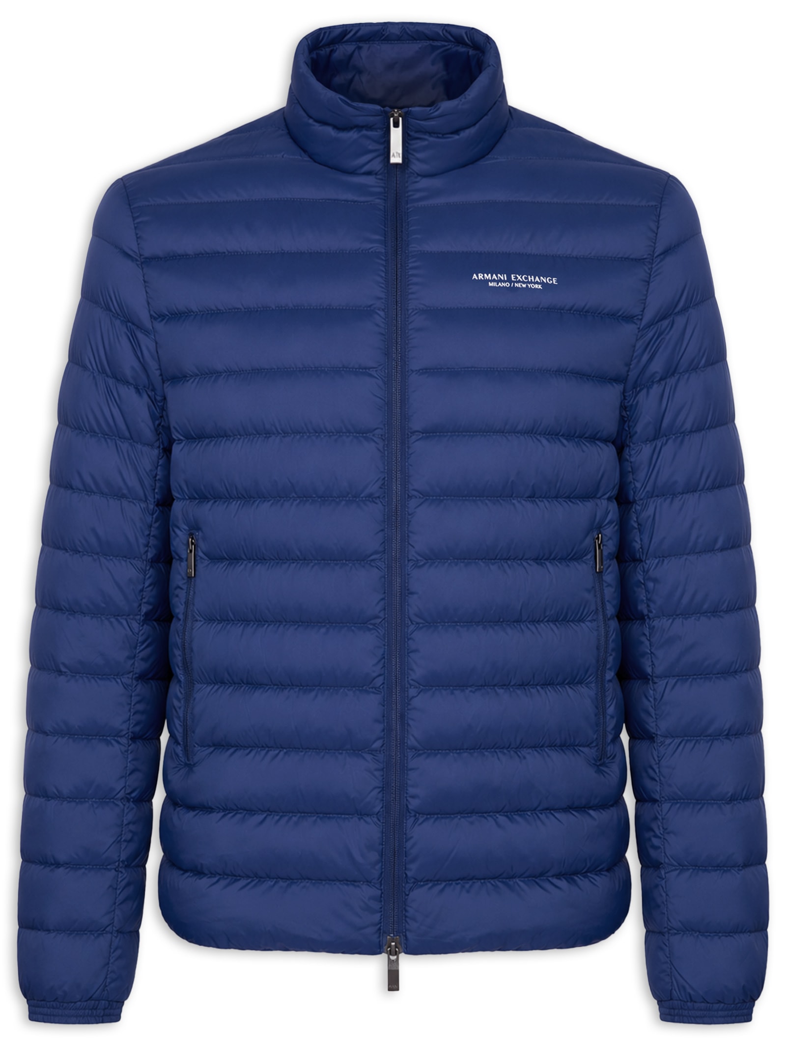 Jaqueta Masculina Puffer Piumino Down Jacket Azul Armani Exchange