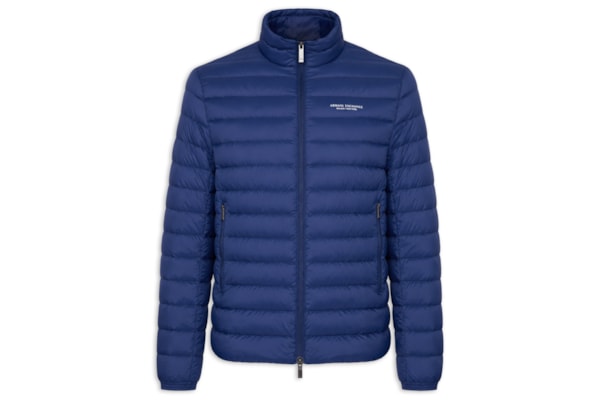 Jaqueta Masculina Puffer Piumino Down Jacket - Azul