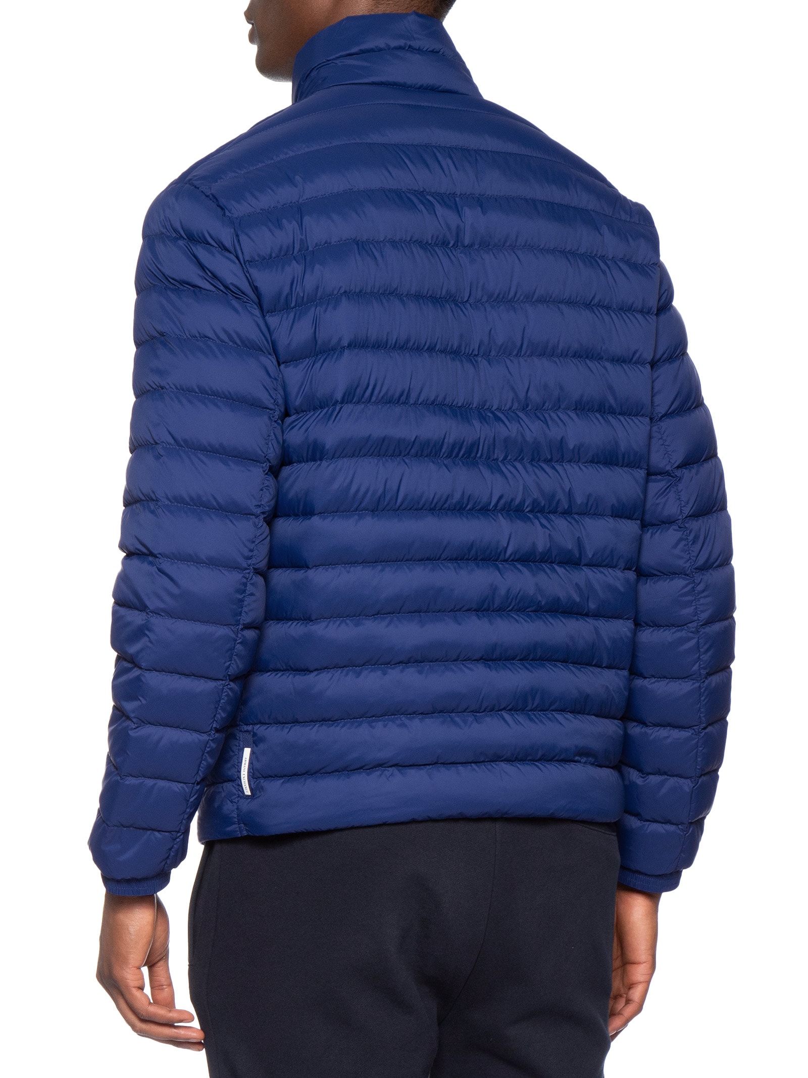 Jaqueta Masculina Puffer Piumino Down Jacket Azul Armani Exchange