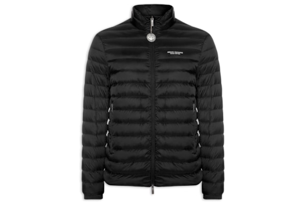 Jaqueta Masculina Puffer Piumino - Preto