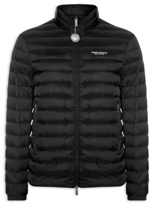 Jaqueta Masculina Puffer Piumino – Preto