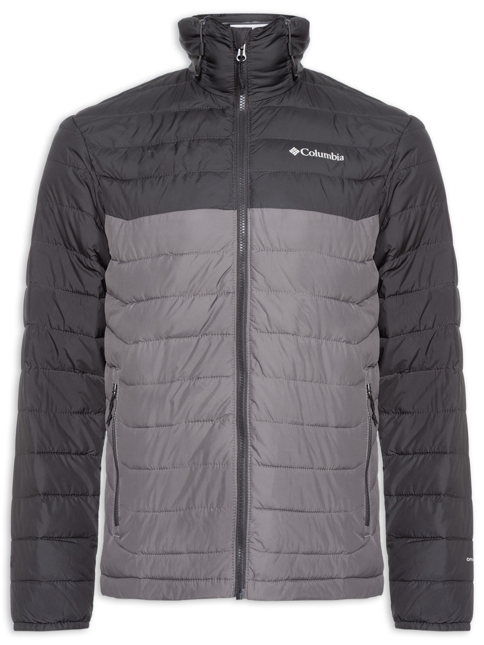 Jaqueta Masculina Puffer Powder Lite II Cinza Columbia