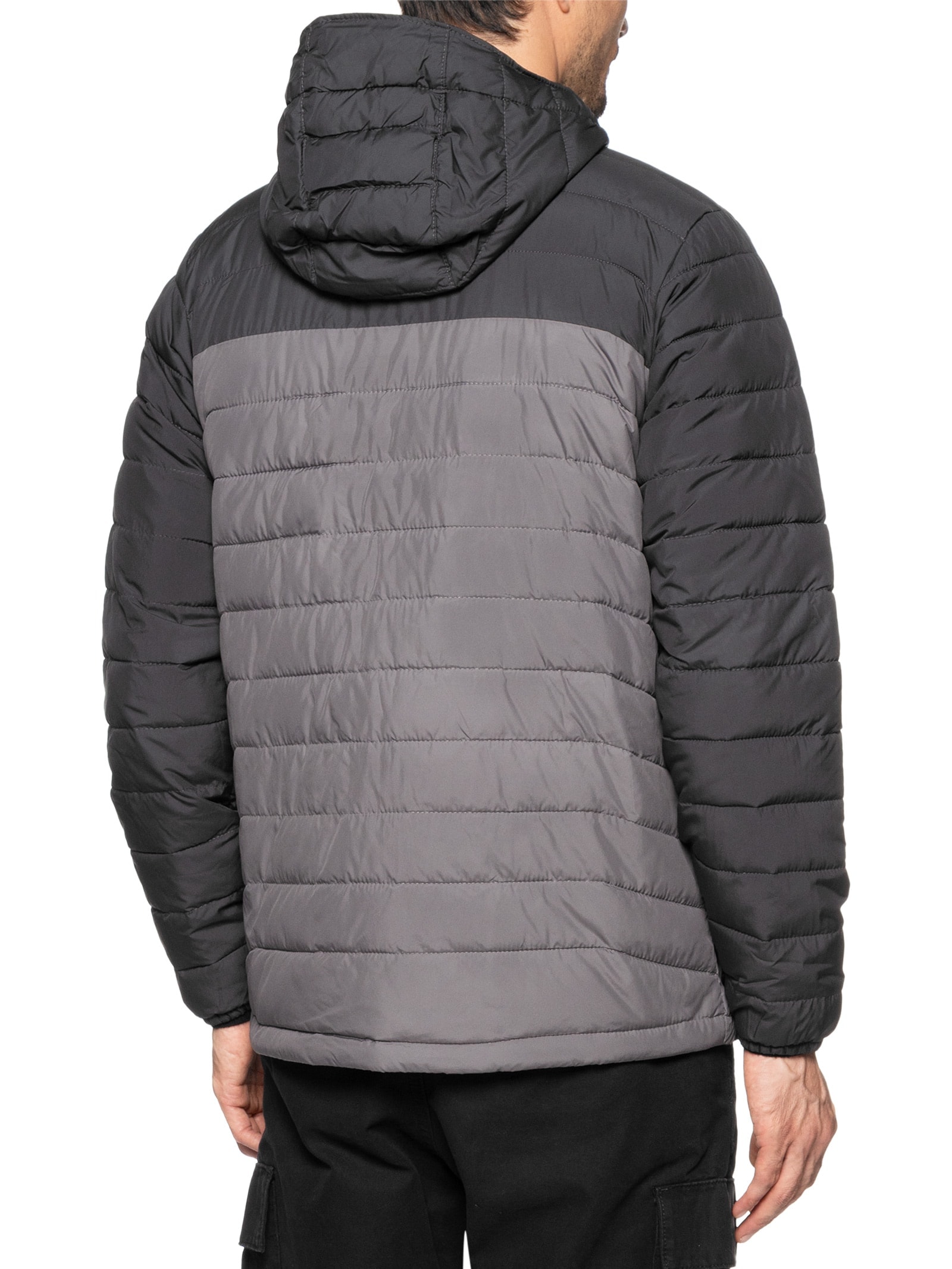 Jaqueta Masculina Puffer Powder Lite II Cinza Columbia