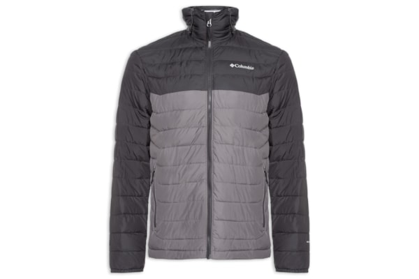 Jaqueta Masculina Puffer Powder Lite™ II - Cinza
