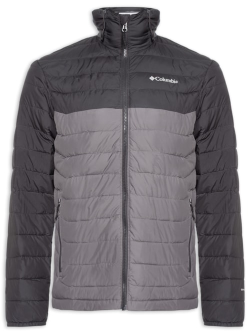Jaqueta Masculina Puffer Powder Lite™ II – Cinza