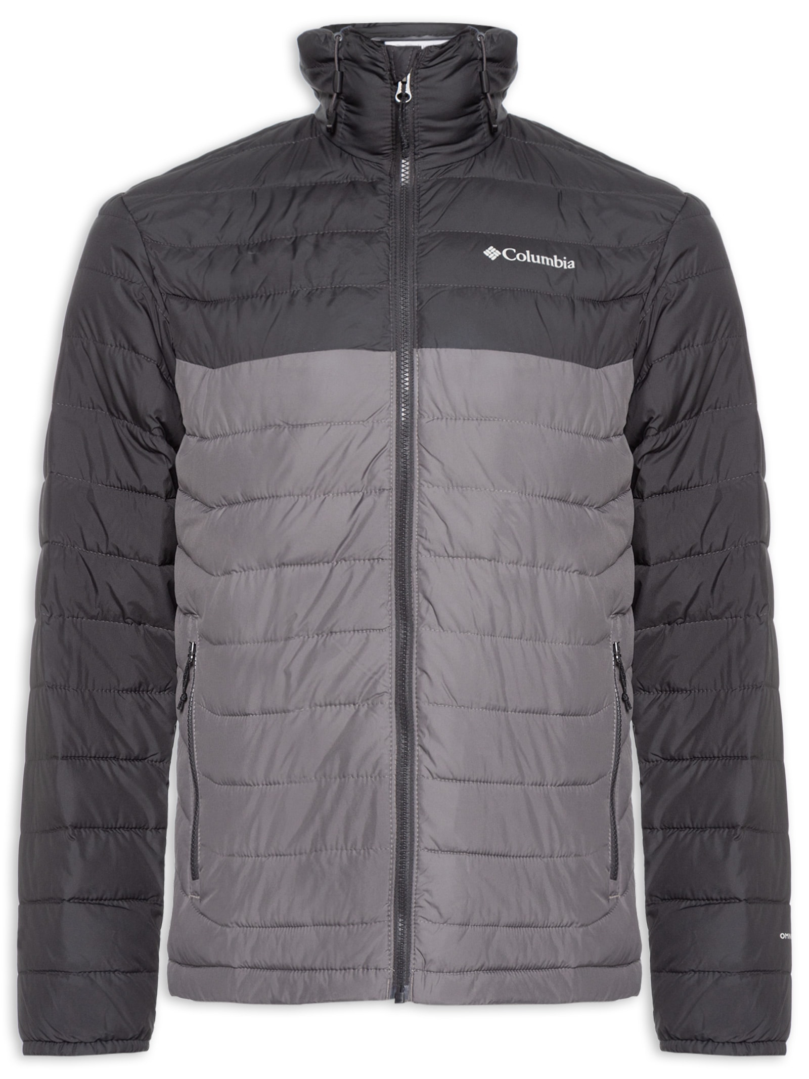 Jaqueta Masculina Puffer Powder Lite™ II Cinza Columbia