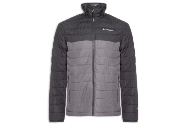 Jaqueta Masculina Puffer Powder Lite™ II - Cinza