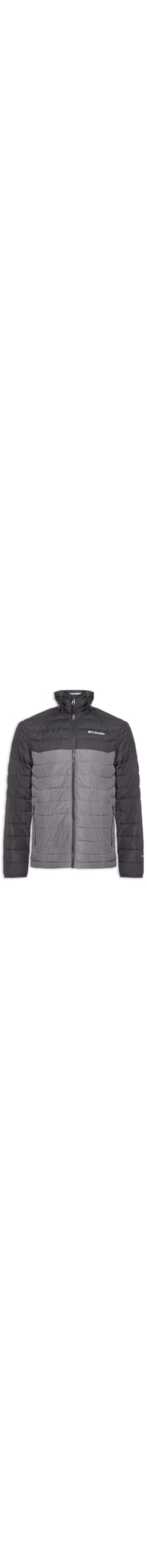 Jaqueta Masculina Puffer Powder Lite™ II - Cinza