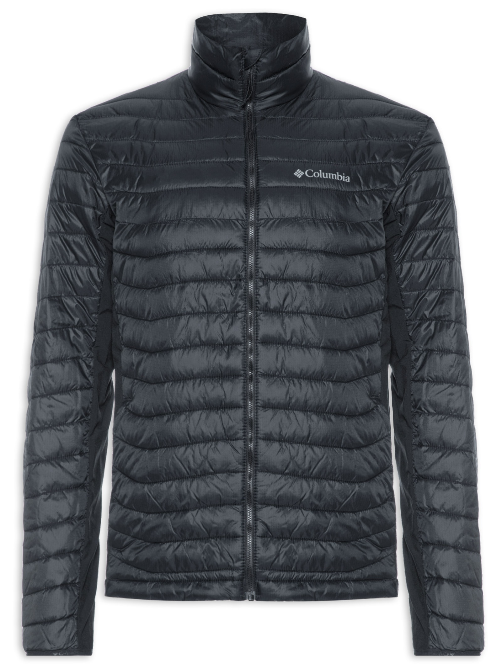 Jaqueta Masculina Puffer Powder Pass™ Hybrid Preto Columbia