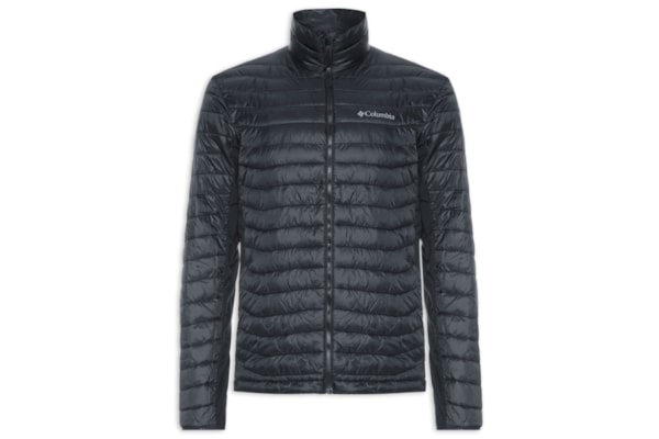 Jaqueta Masculina Puffer Powder Pass™ Hybrid - Preto