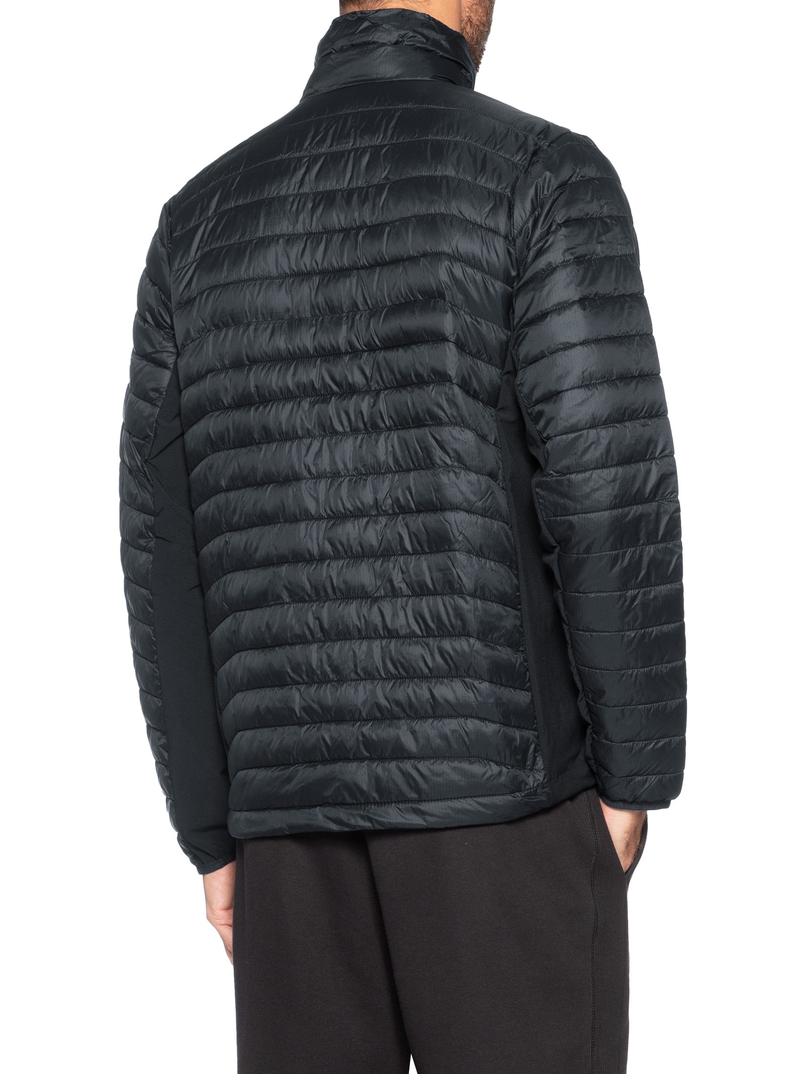 Jaqueta Masculina Puffer Powder Pass™ Hybrid Preto Columbia