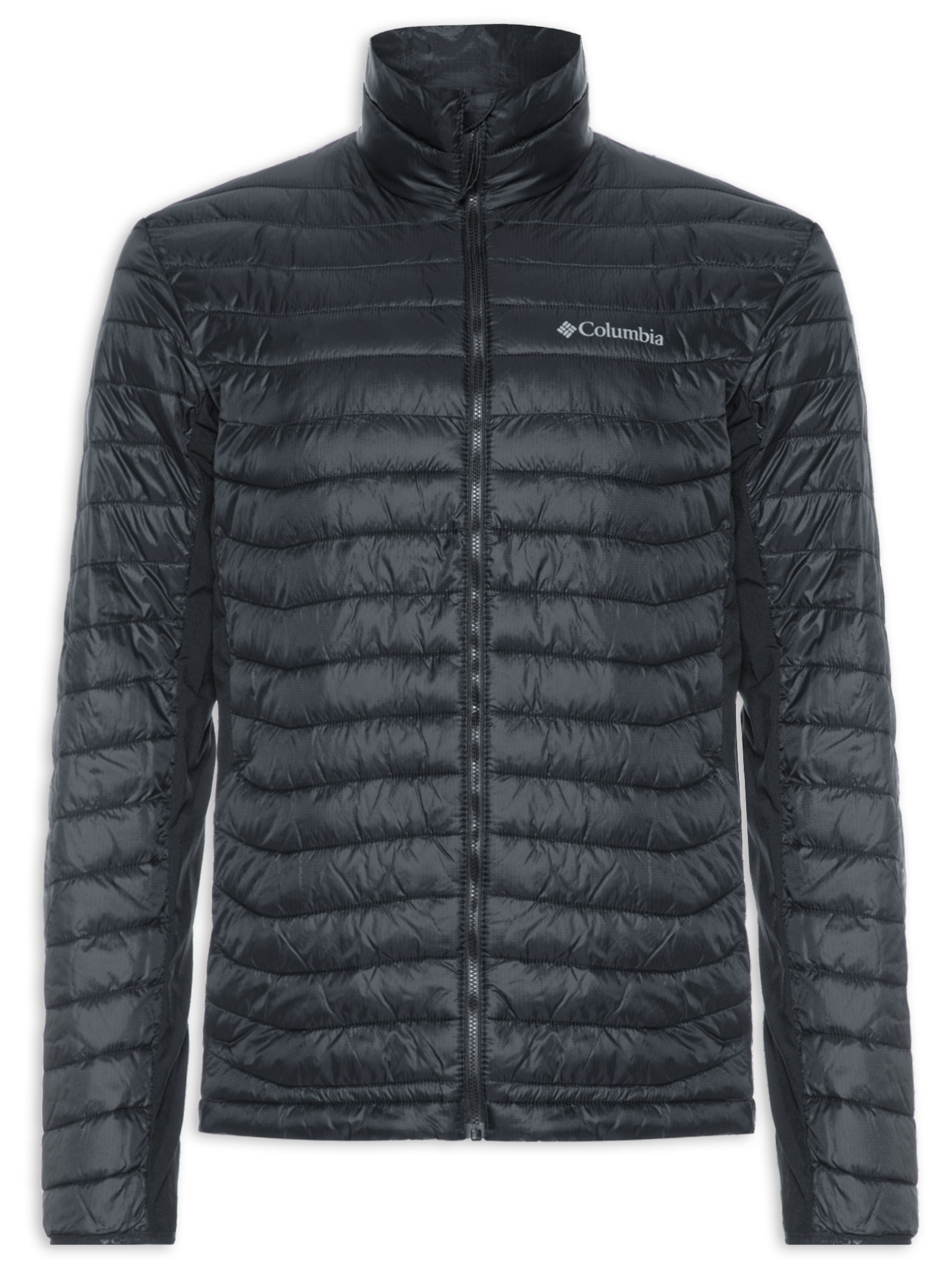 Jaqueta Masculina Puffer Powder Pass™ Hybrid Preto Columbia