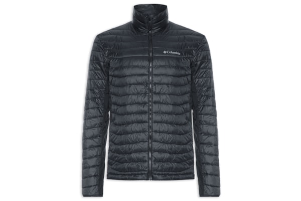 Jaqueta Masculina Puffer Powder Pass™ Hybrid - Preto