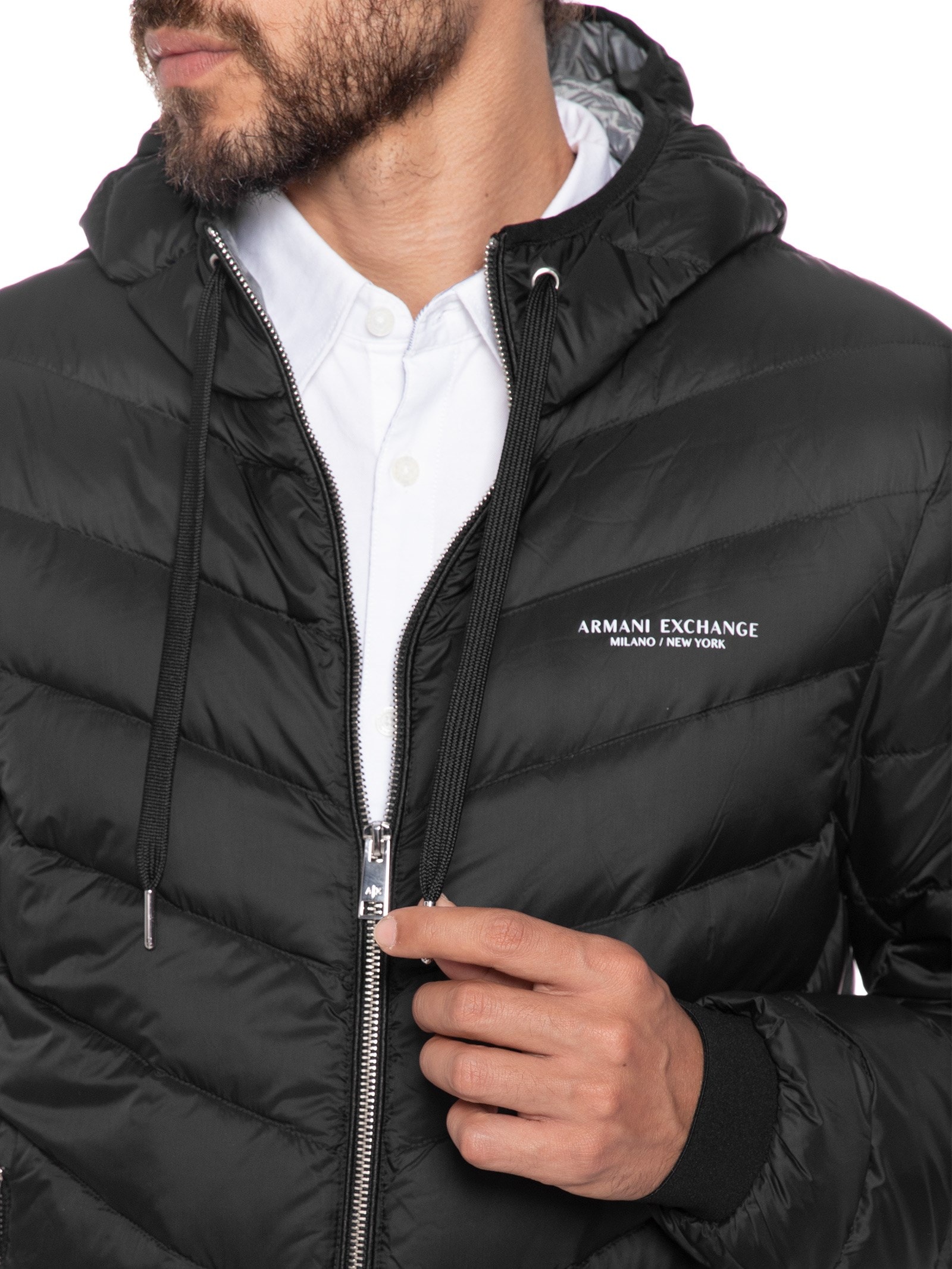 Armani Echange popular jacket-puffer