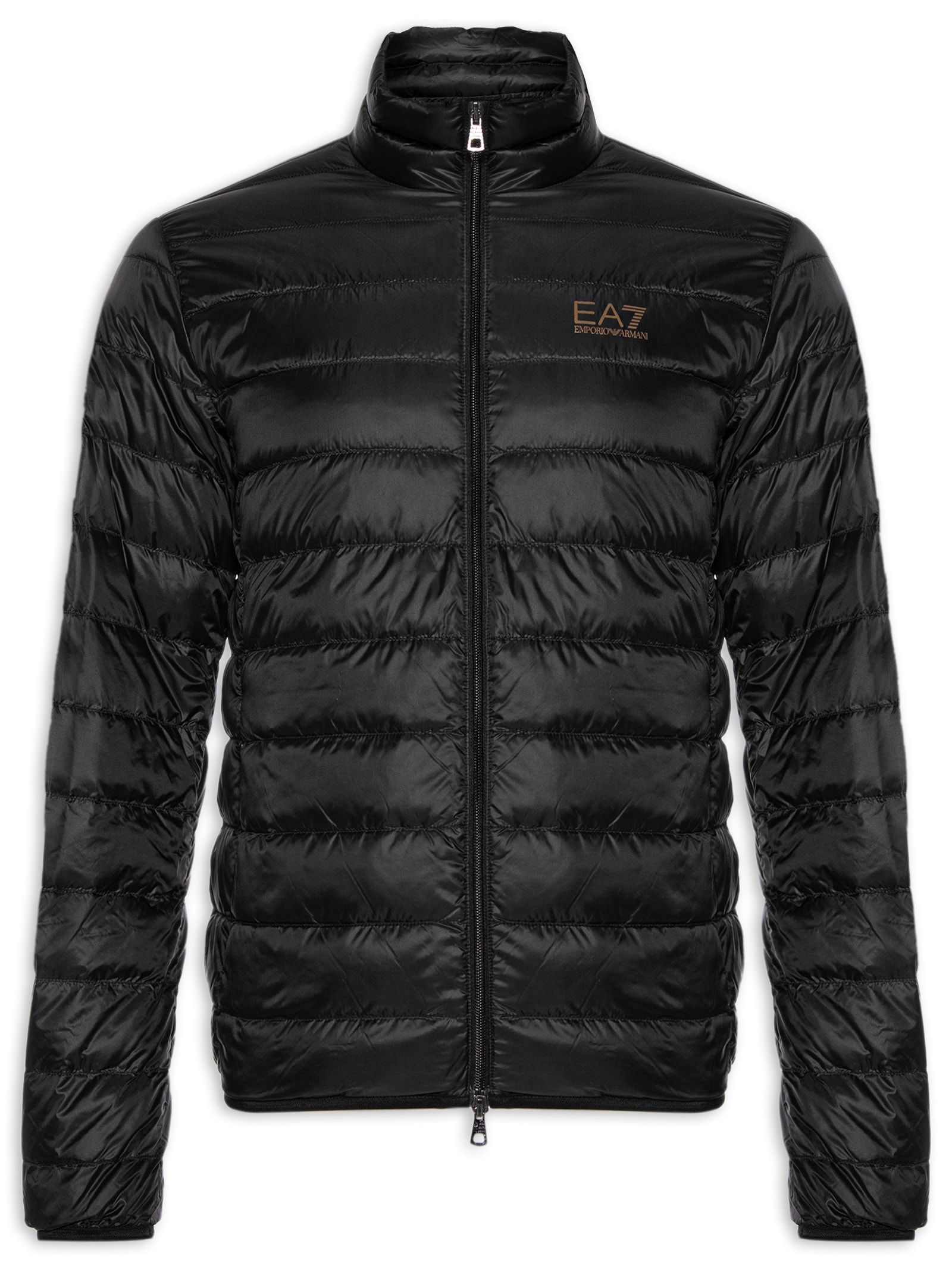 Ea7 Emporio Armani - Jaqueta Masculina Puffer - Preto