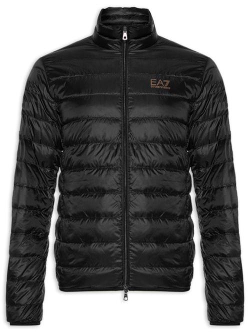 Jaqueta Masculina Puffer – Preto