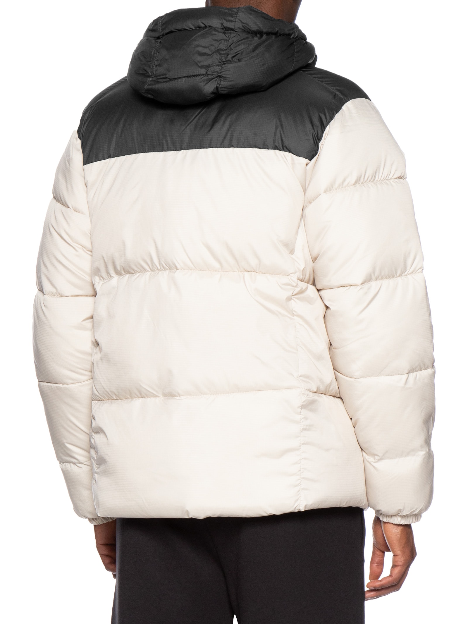 Jaqueta Masculina Puffer Puffect™ Hooded ll Branco Columbia