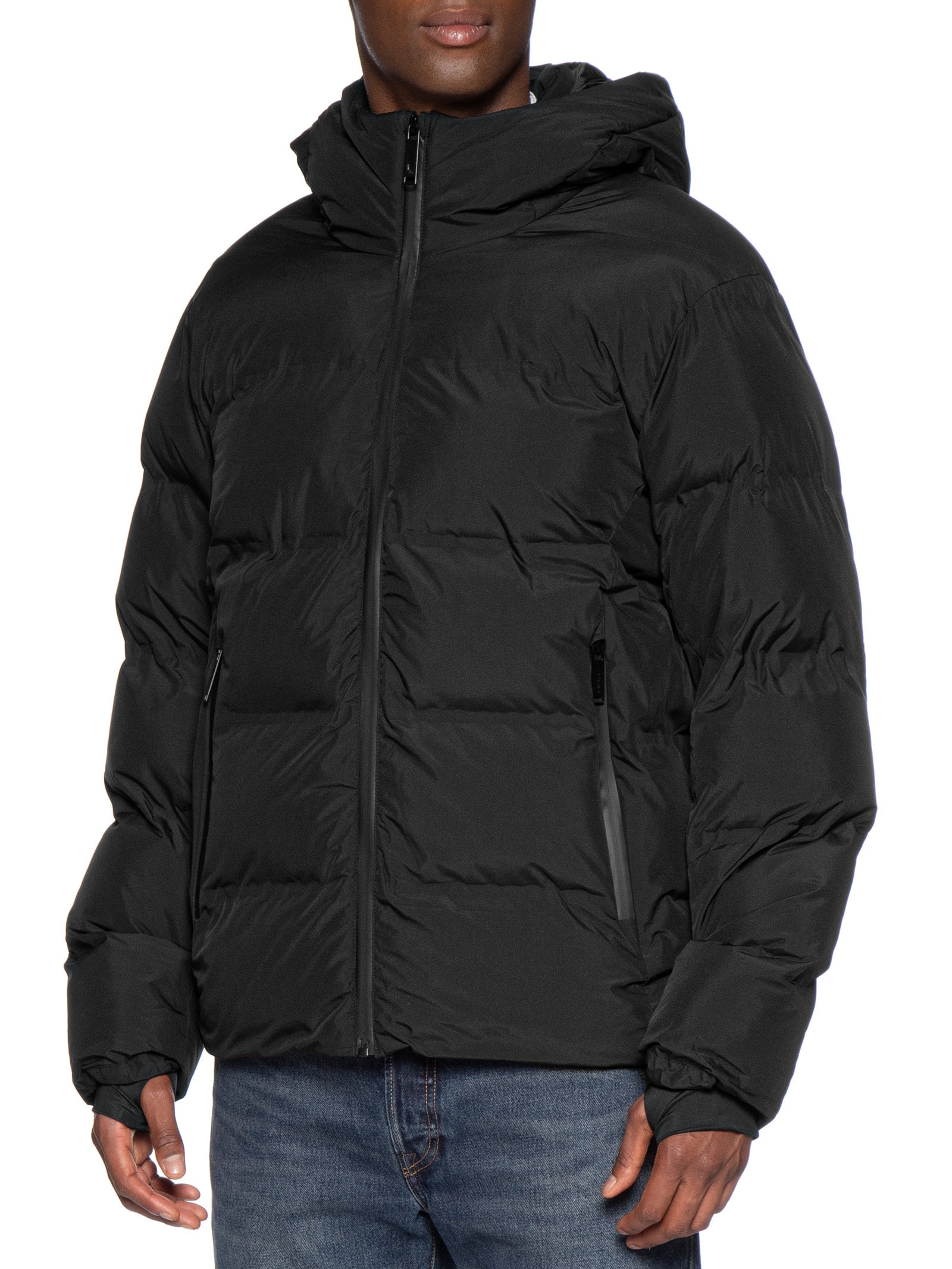 Jaqueta Masculina Puffer Selada Preto Reserva