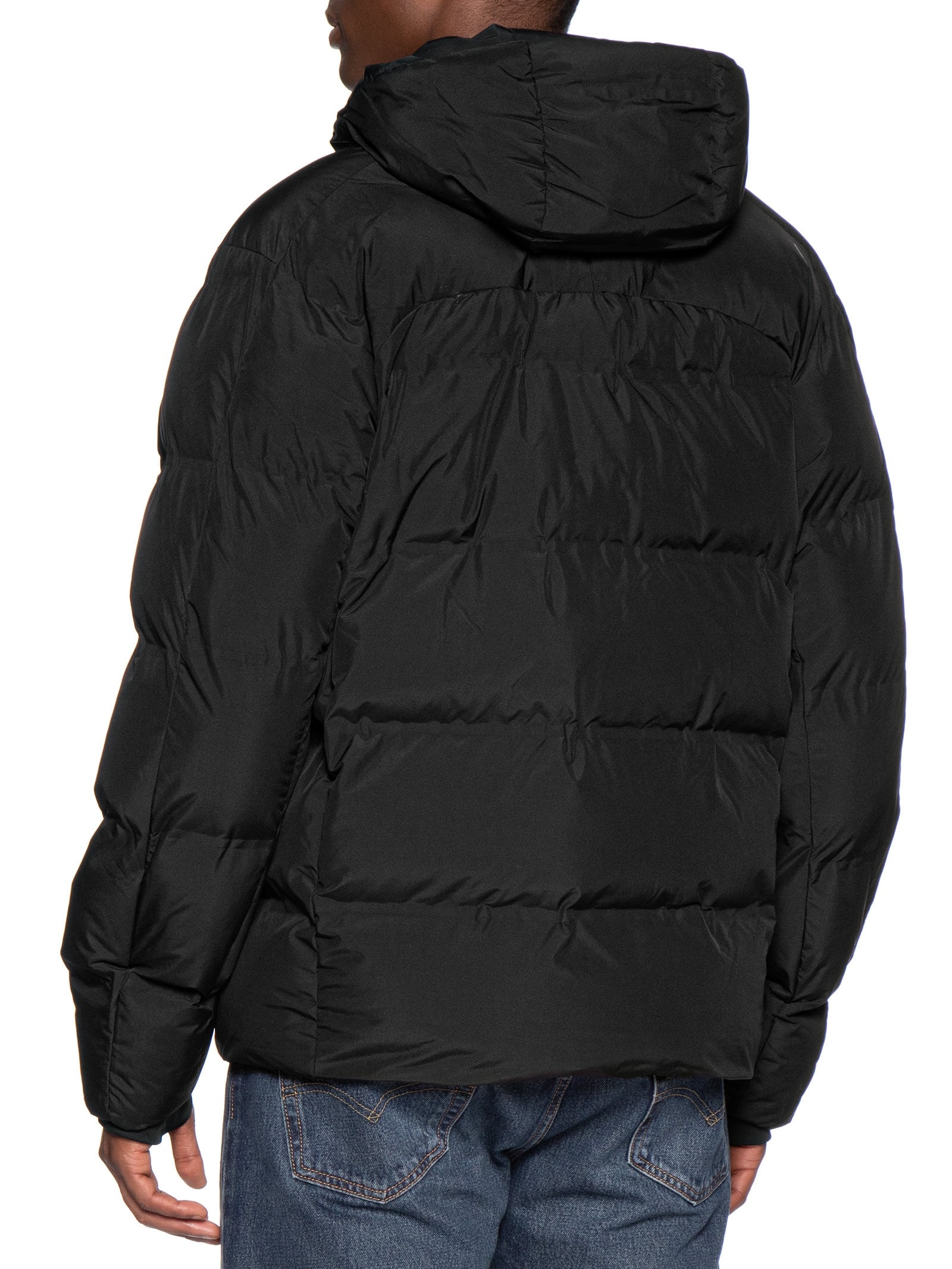 Jaqueta Masculina Puffer Selada Preto Reserva