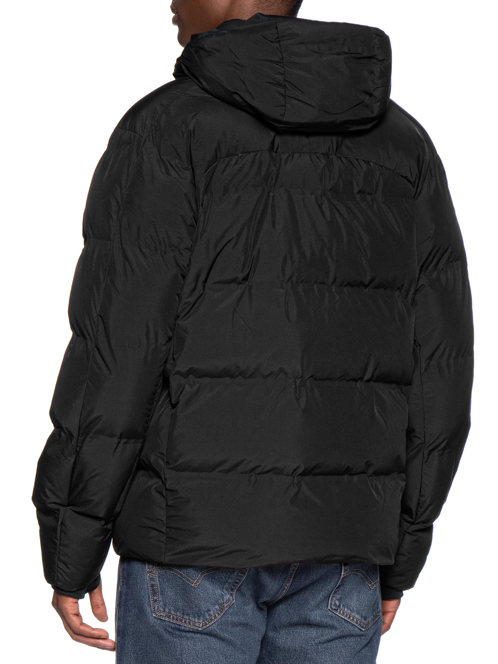 Jaqueta Masculina Puffer Selada Preto Reserva