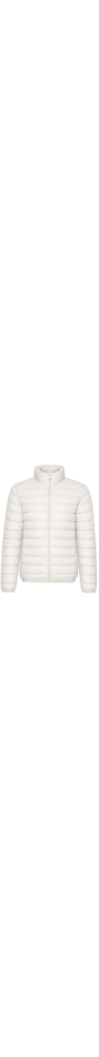 Jaqueta Masculina Puffer Sem Gorro - Bege