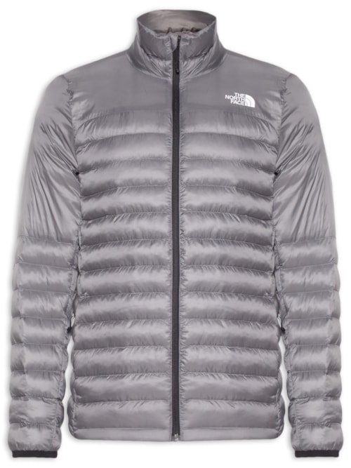 Jaqueta Masculina Puffer Terra Peak – Cinza