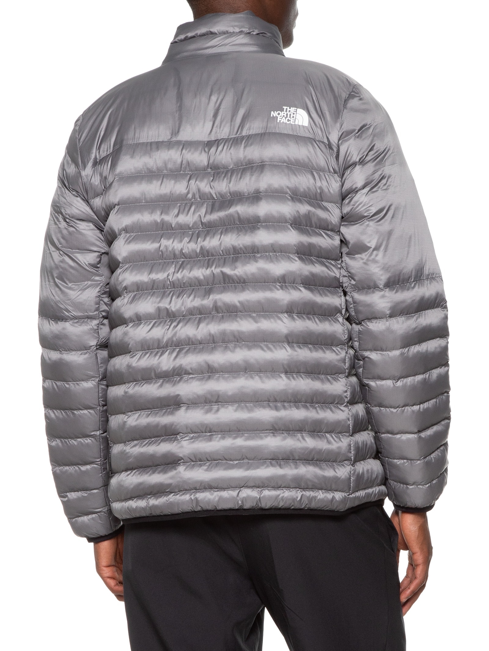 Jaqueta Masculina Puffer Terra Peak Cinza The North Face