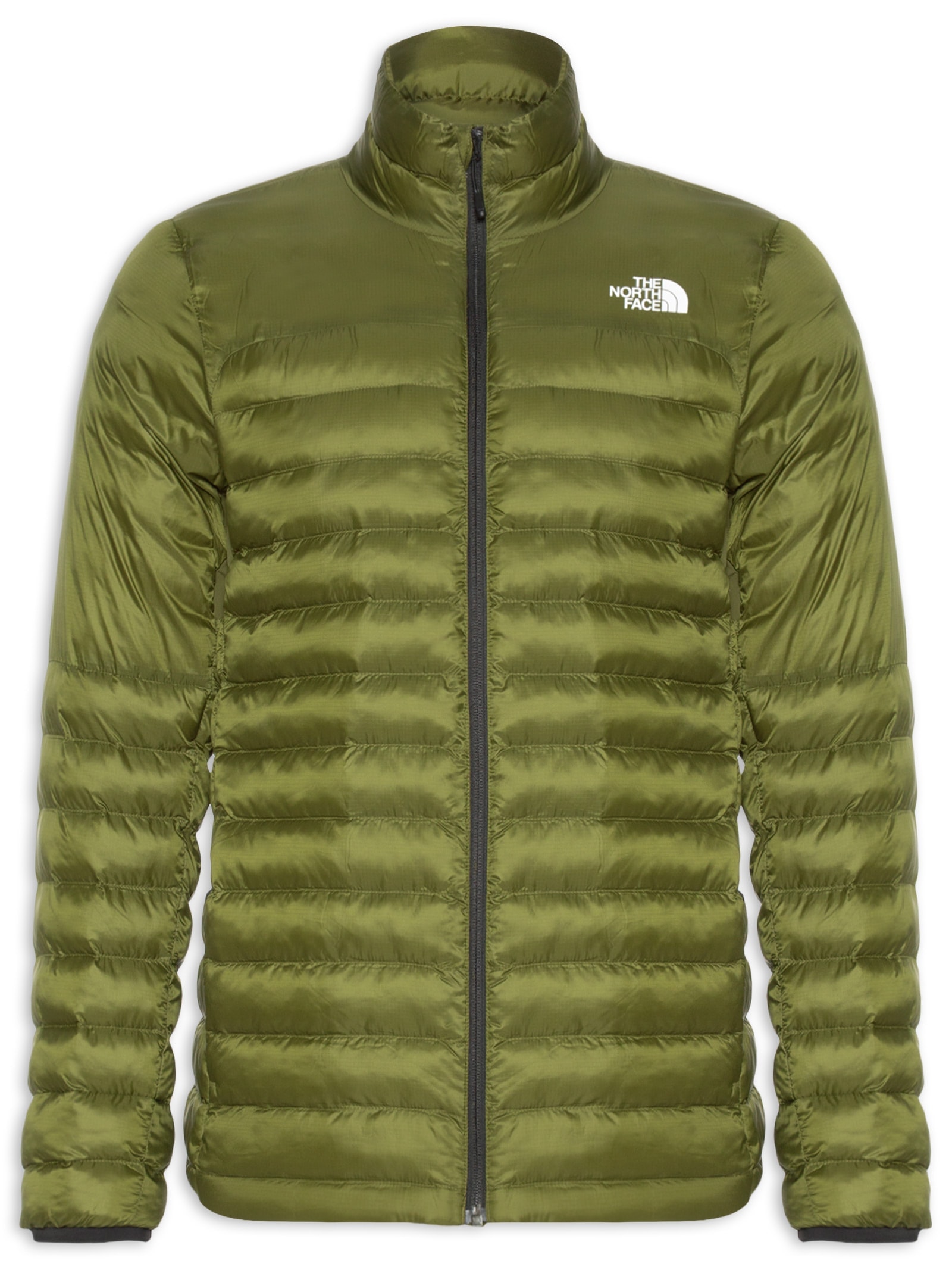 The North Face - Jaqueta Masculina Puffer Terra Peak - Verde