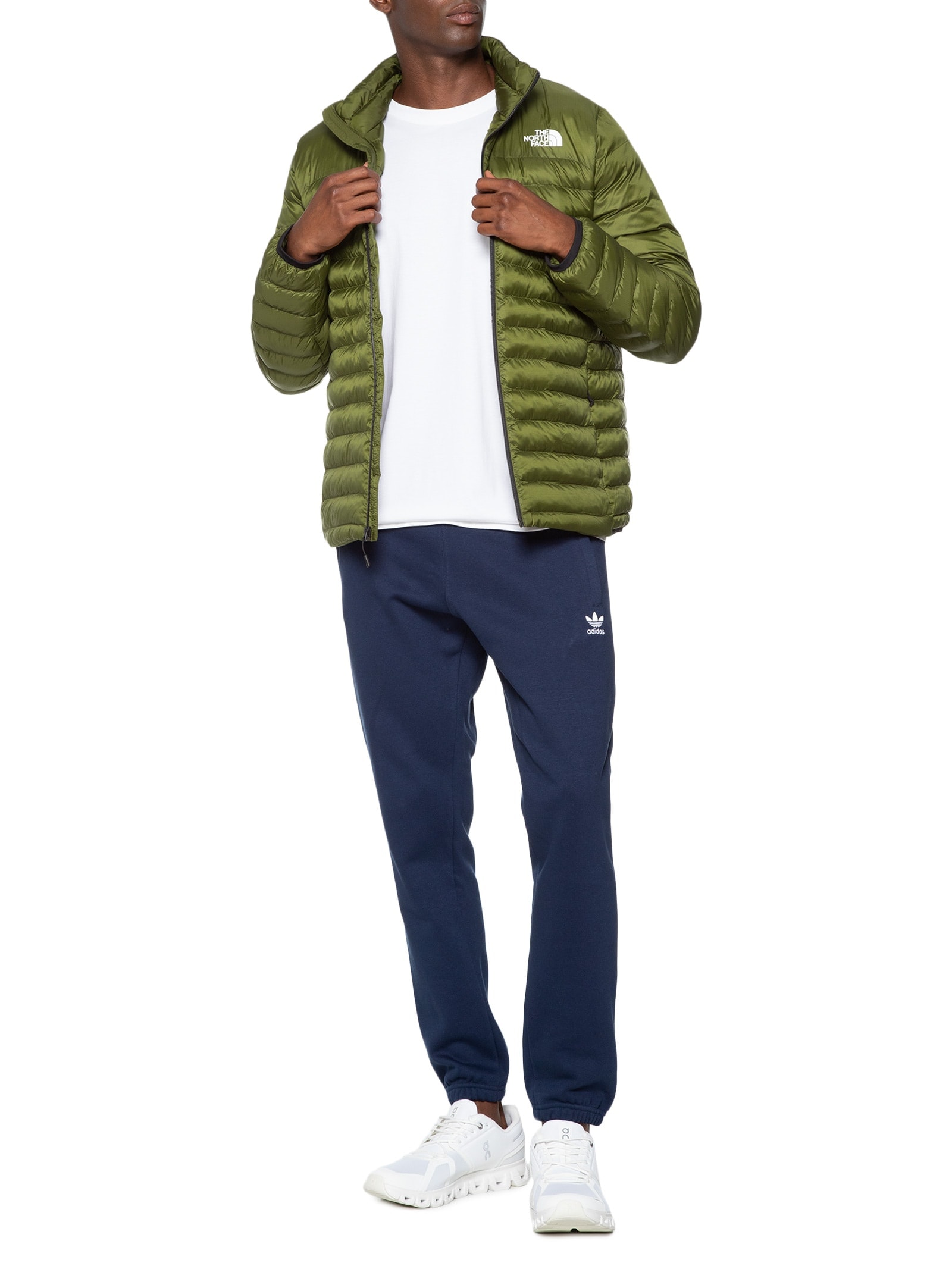 The North Face - Jaqueta Masculina Puffer Terra Peak - Verde