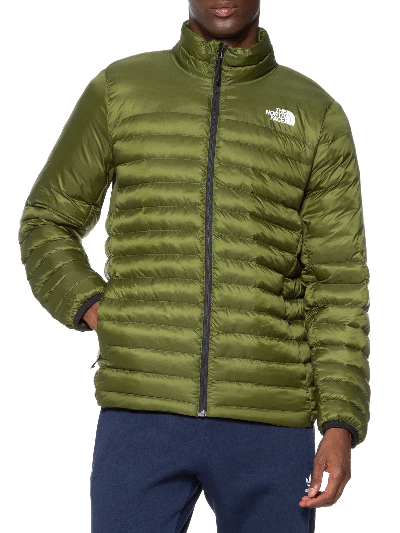 The North Face - Jaqueta Masculina Puffer Terra Peak - Verde