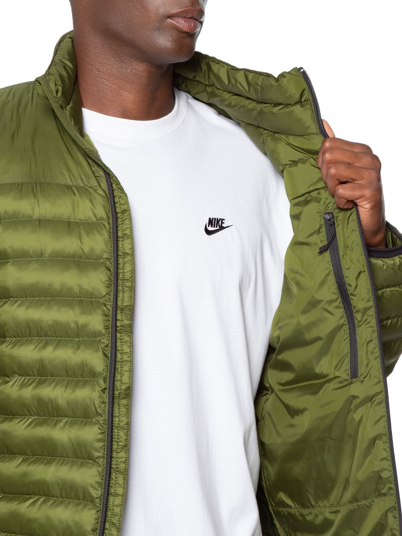 The North Face - Jaqueta Masculina Puffer Terra Peak - Verde